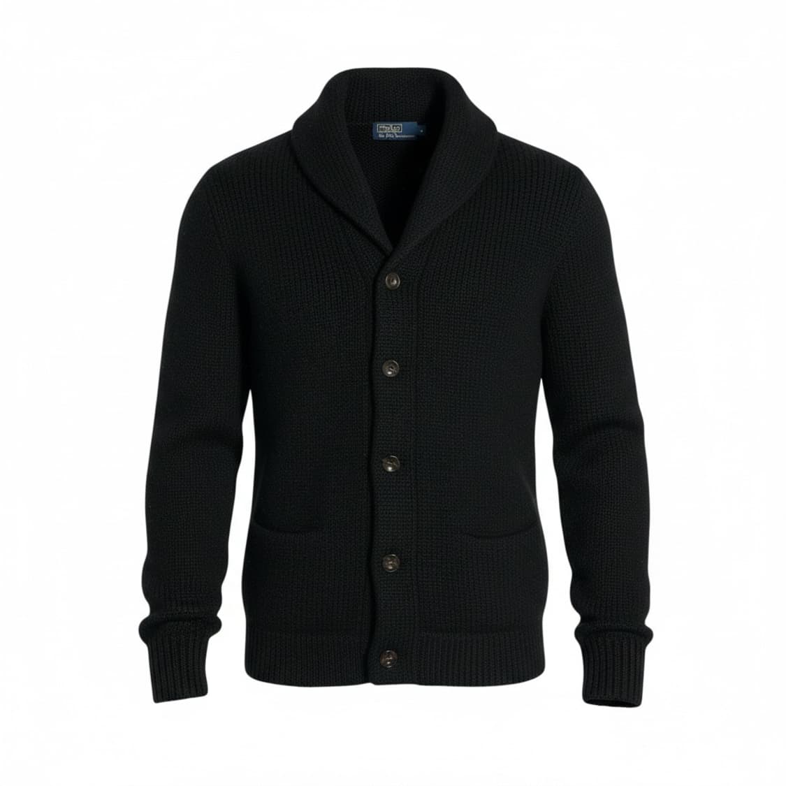 폴로 랄프로렌 숄 카라 가디건 우먼 M 상품이미지1