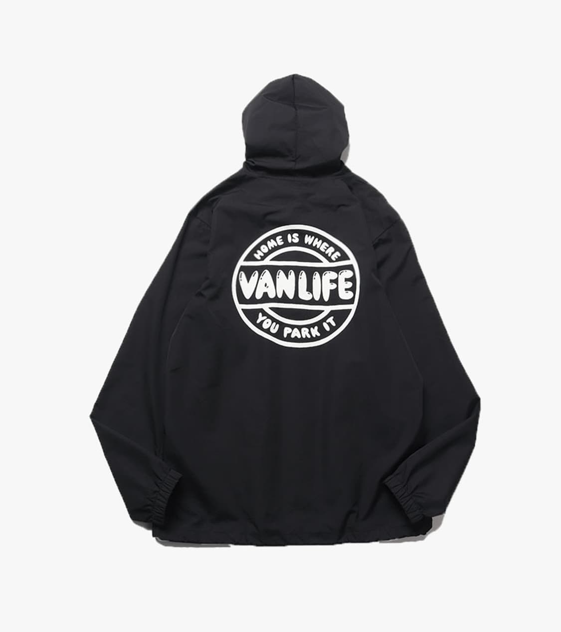 VAN LIFE - HOODED COACH JACKET 상품이미지1