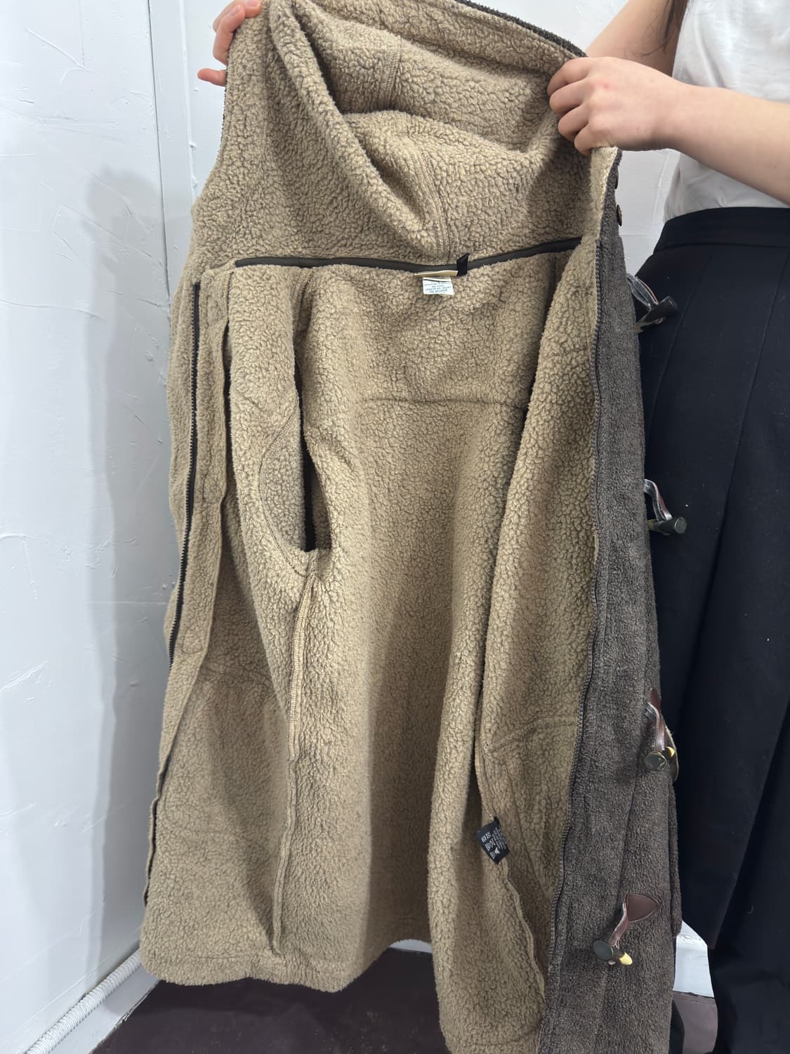 l.l.bean duffle hood fleece coat 상품이미지10