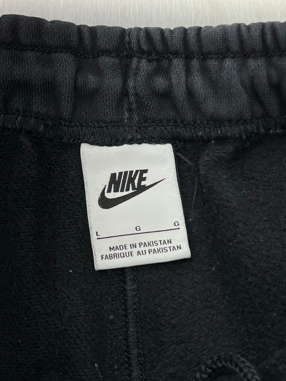 나이키 스투시 nrg 워시드 블랙 플리스 팬츠 상품이미지7