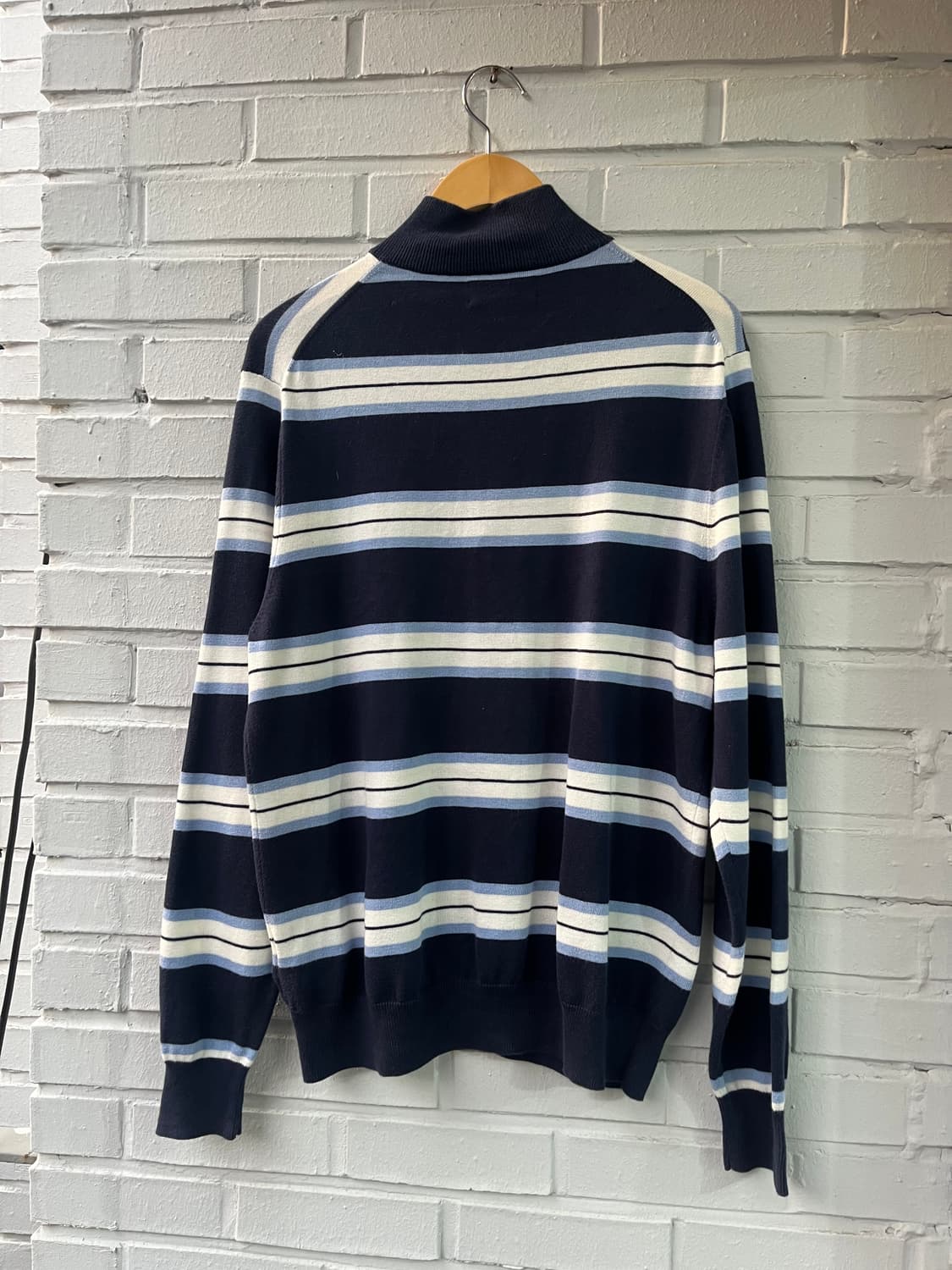 BROOKS BROTHERS half zip up knit 상품이미지4
