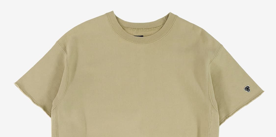 헤리티지플로스 321 GYM CREWNECK HALF SLEEVE 반팔티 상품이미지2