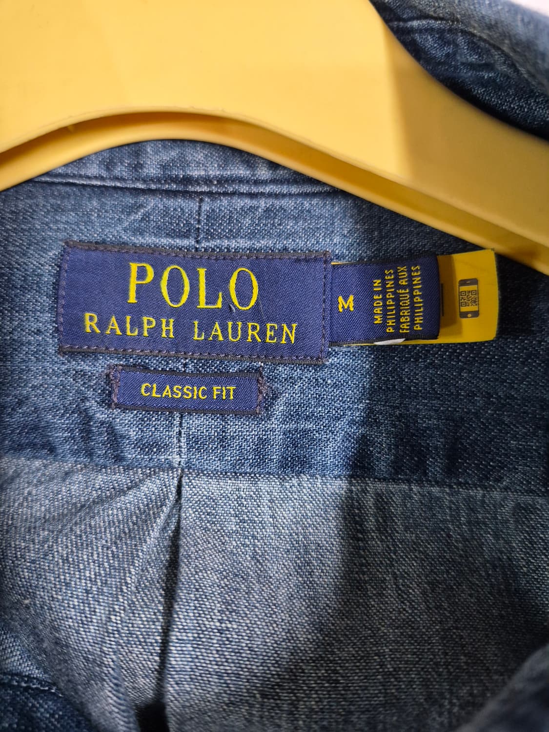 폴로 랄프로렌 데님 셔츠 남방 남성M 100~105 상품이미지3