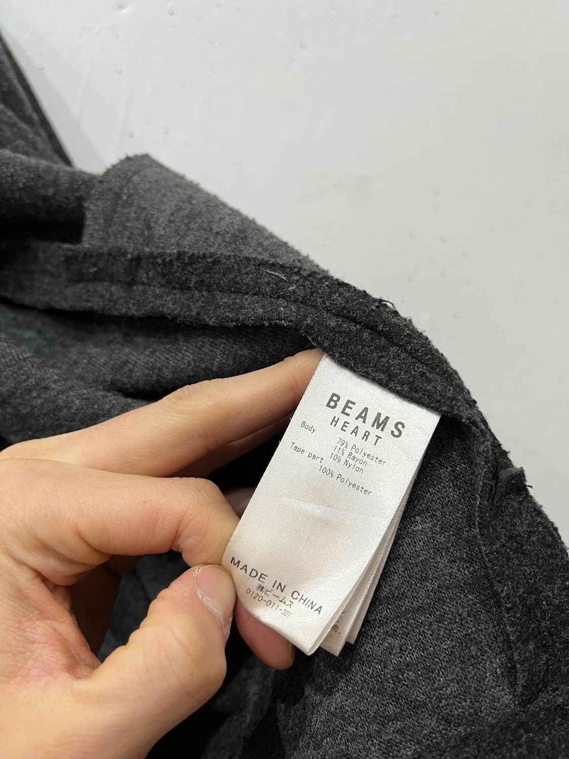 BEAMS 빔즈 멜튼 카라리스 자켓 우먼즈 상품이미지7