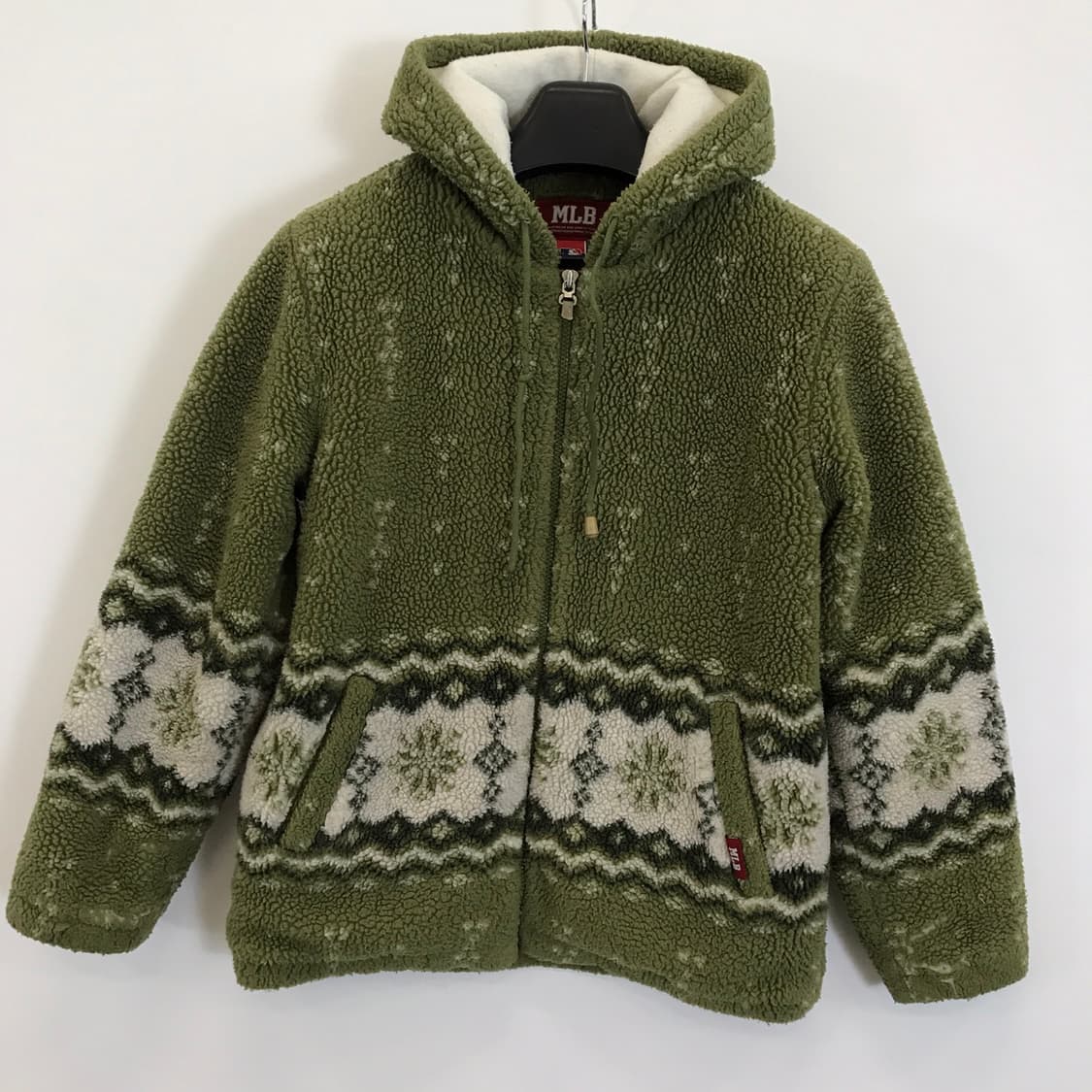 MLB 양털 에스닉 뽀글이 후리스 [90-95] 상품이미지1