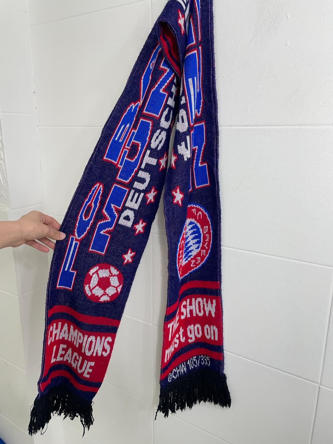 챔피온 블루 화이트 새틴 자켓 올드스쿨 스트릿 코디 세트 상품이미지10