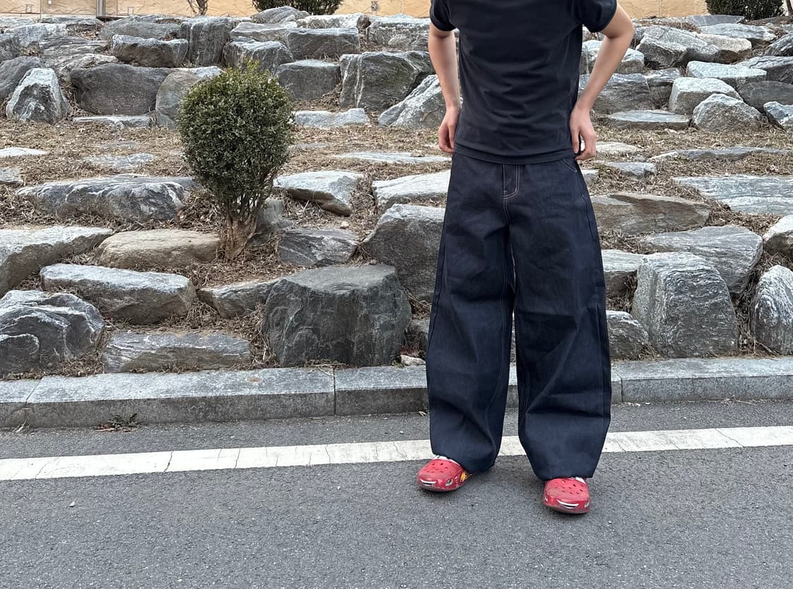 주문폭주 PH Denim Pants  [ 각 사이즈 재고 2개 ] 상품이미지2