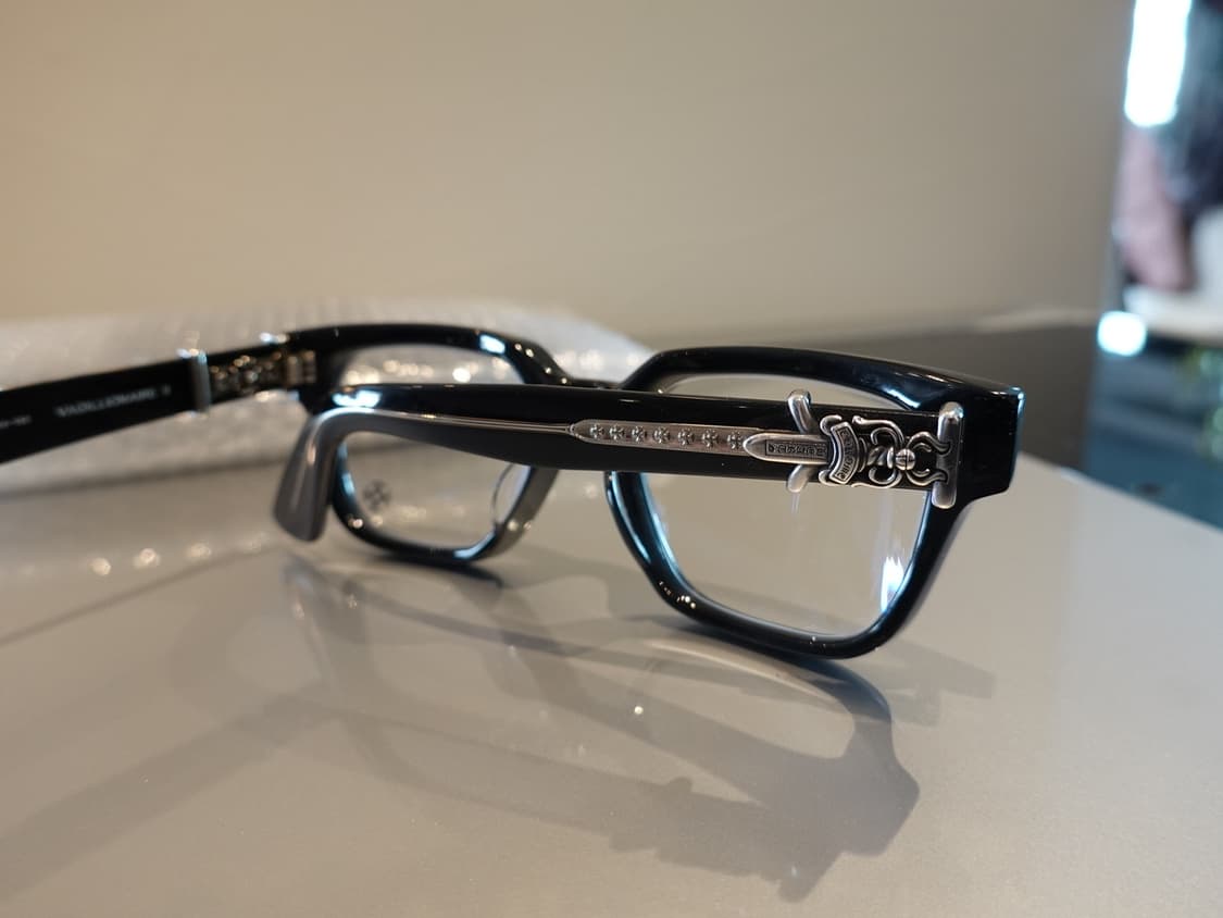 크롬하츠 바질리오네어2 블랙/실버 안경 상품이미지8