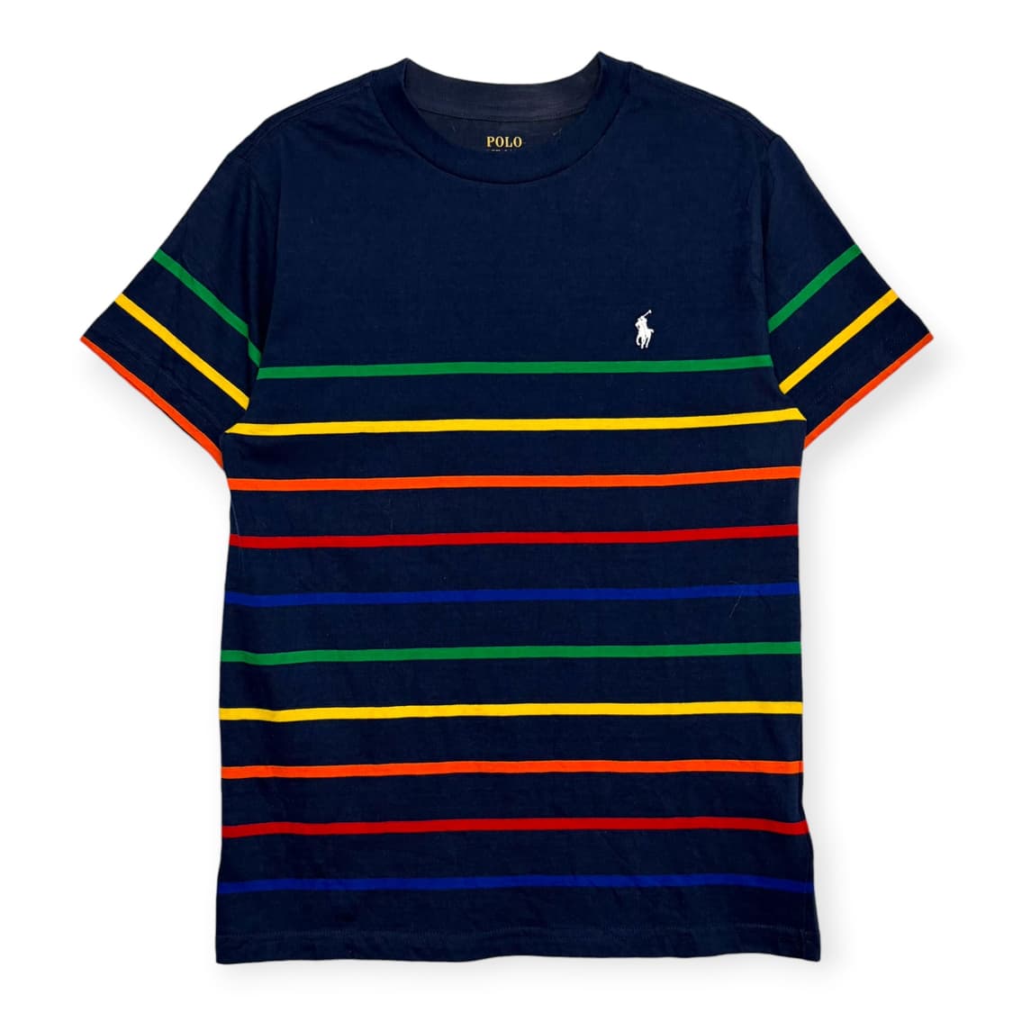 데드스탁 폴로 랄프로렌 스트라이프 반팔 티셔츠 상품이미지1