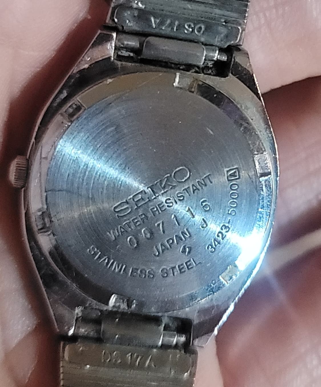 80's~ 세이코 여성시계 + 빈티지 여성시계 2개 일괄 상품이미지4