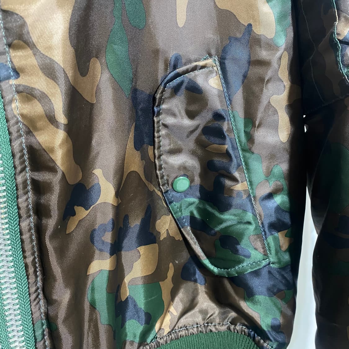 로스코 밀리터리 봄버 재킷 상품이미지4