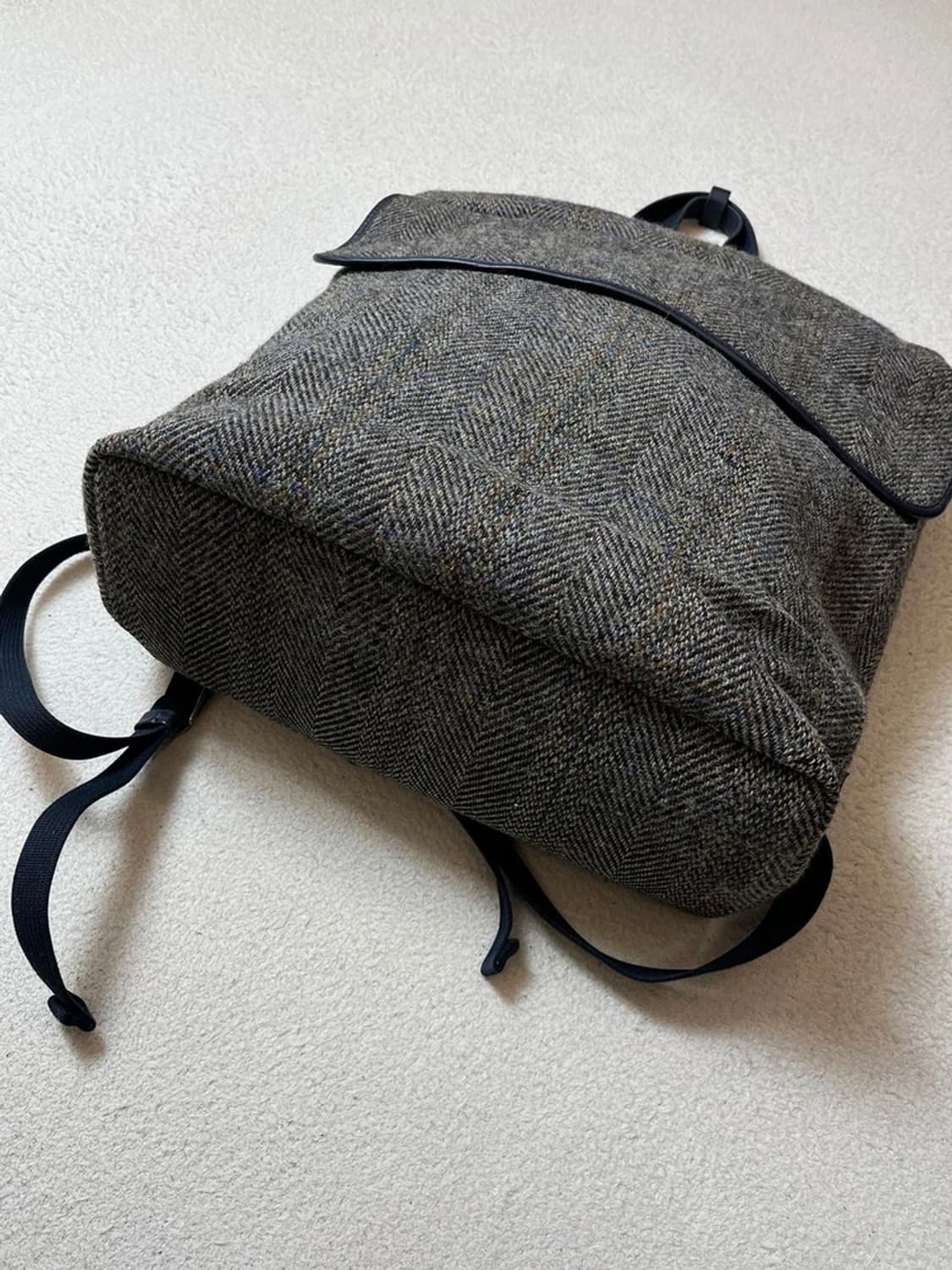 빈폴 x 해리스트위드 19FW 멀티 토트 겸 백팩 Q1266 상품이미지3