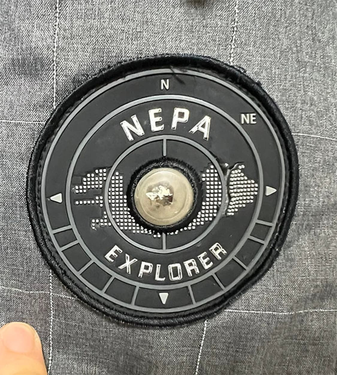 NEPA 네파 남자 패딩점퍼 구스다운 빵빵한 L 100 상품이미지5