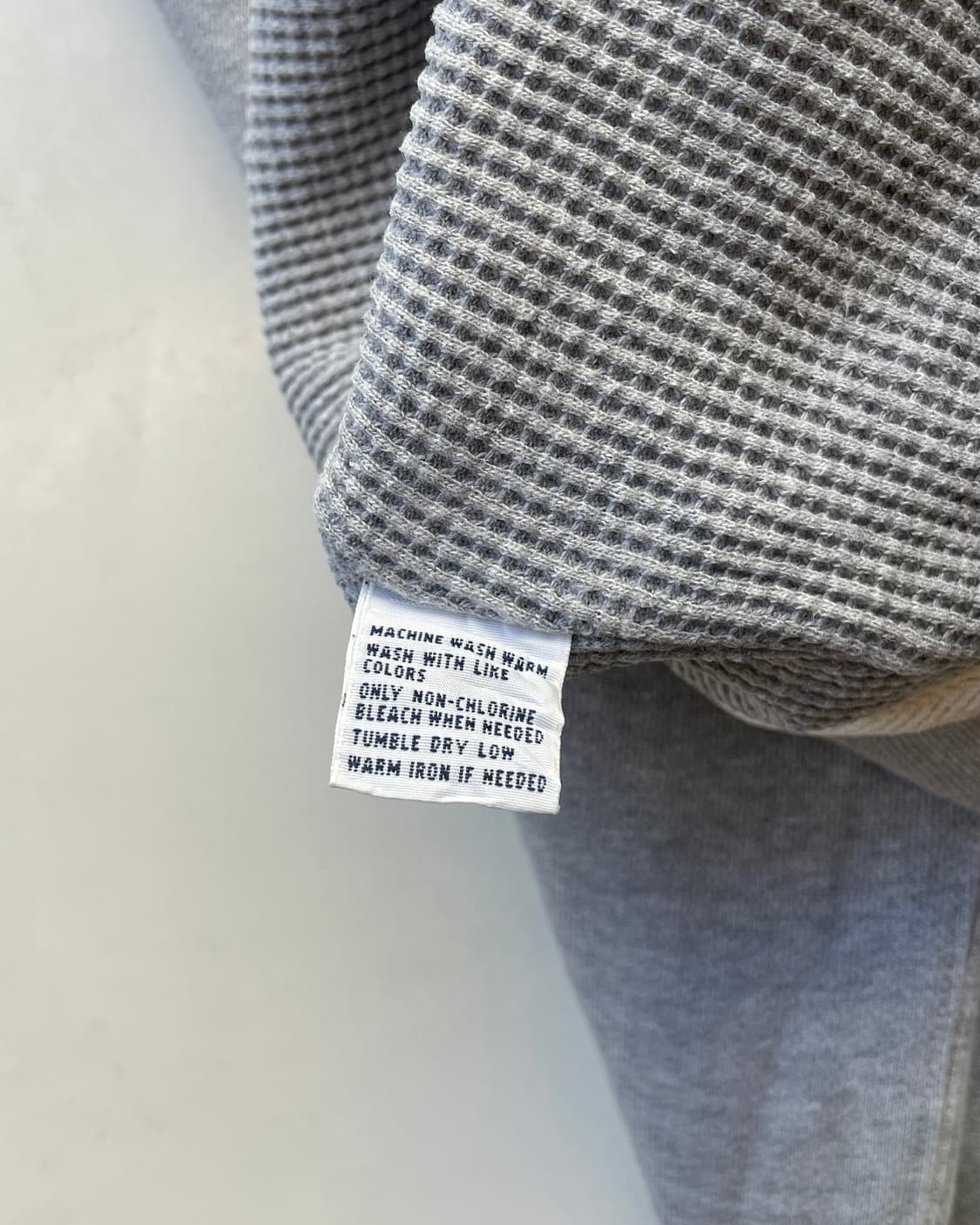 90‘s Polo Thermal hoodie zipup 폴로 써멀 후디 상품이미지9