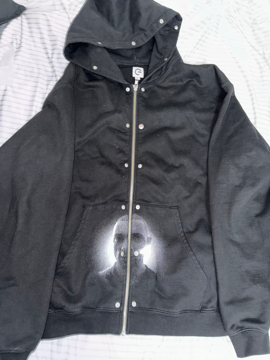 computer format stud Zip-up Hoodie M 상품이미지2