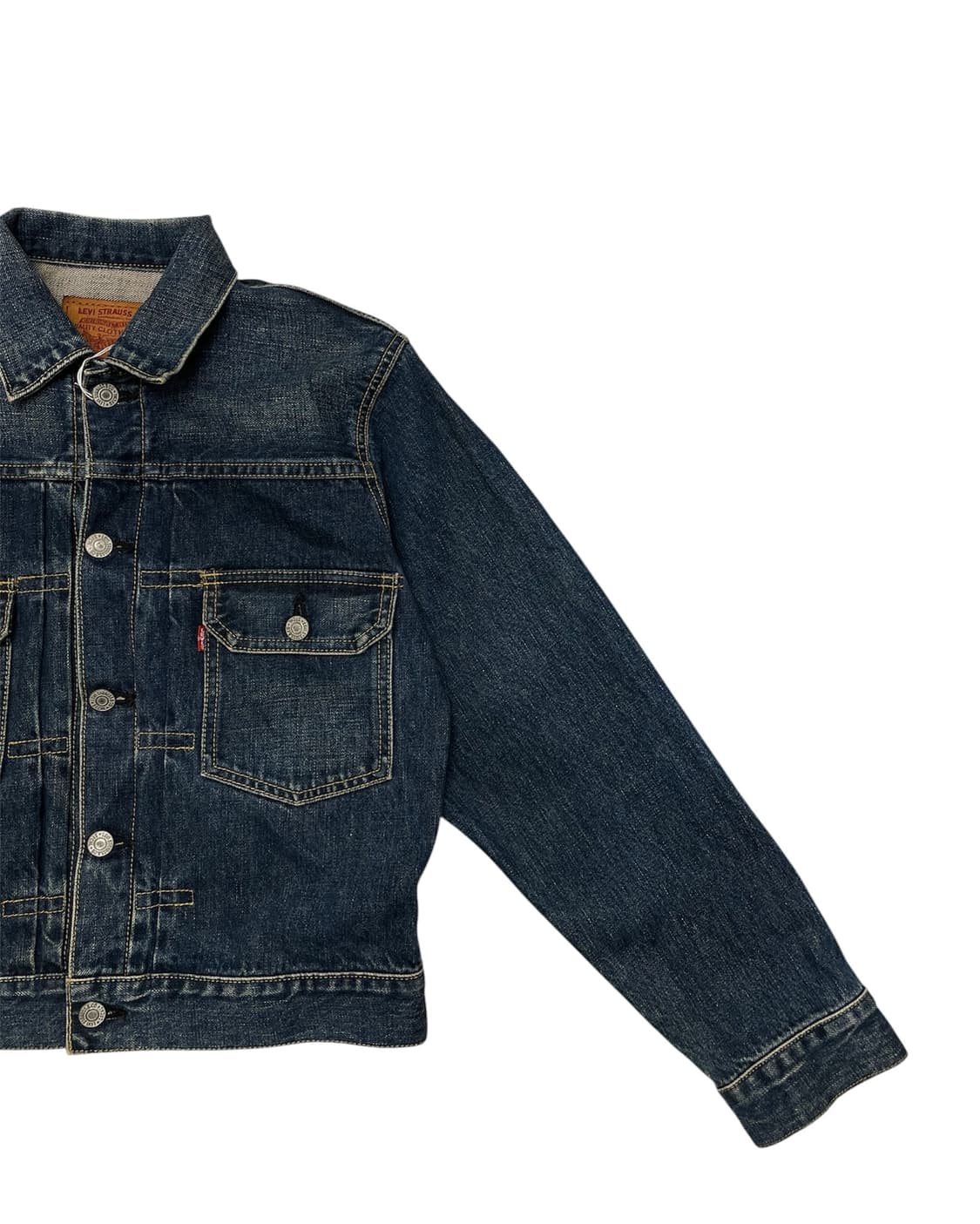 리바이스 LVC 507 데님 자켓 상품이미지3