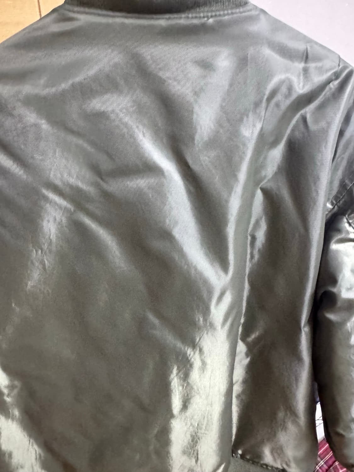 로스코 MA-1 항공점퍼 세이지그린 상품이미지2