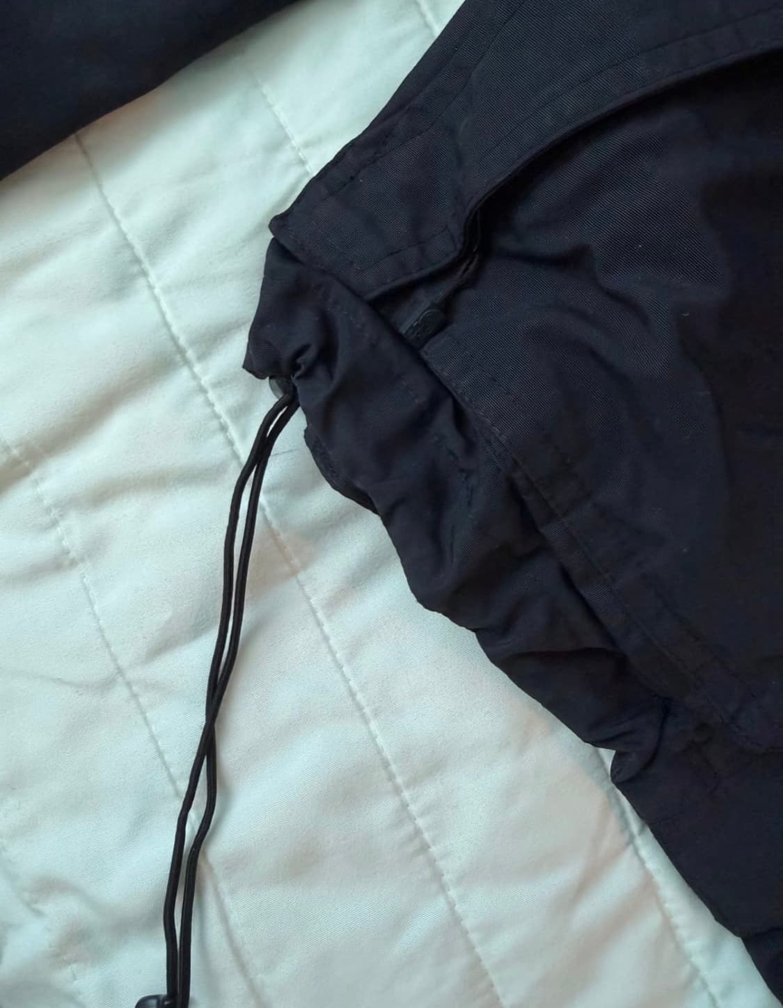 노스페이스 바람막이 블랙 상품이미지3