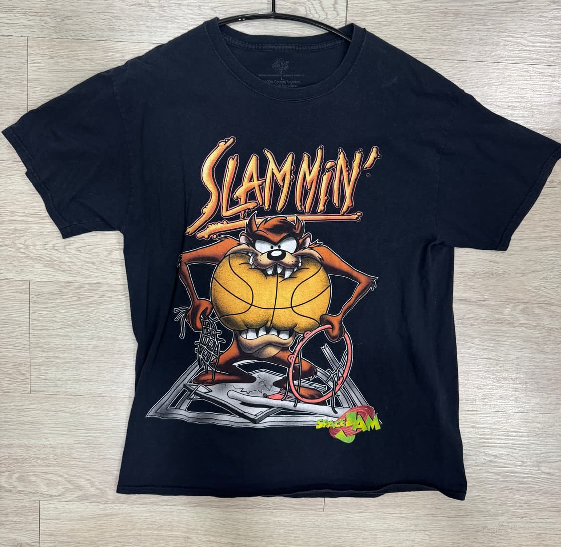 루니툰 스페이스잼 태즈 티셔츠 상품이미지1