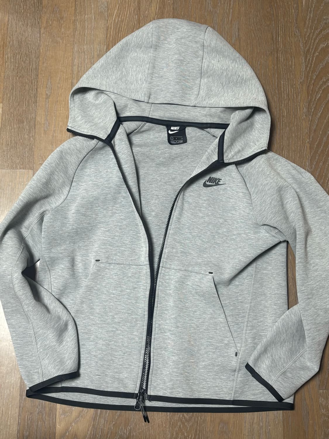 나이키 테크플리스 회색  상품이미지2