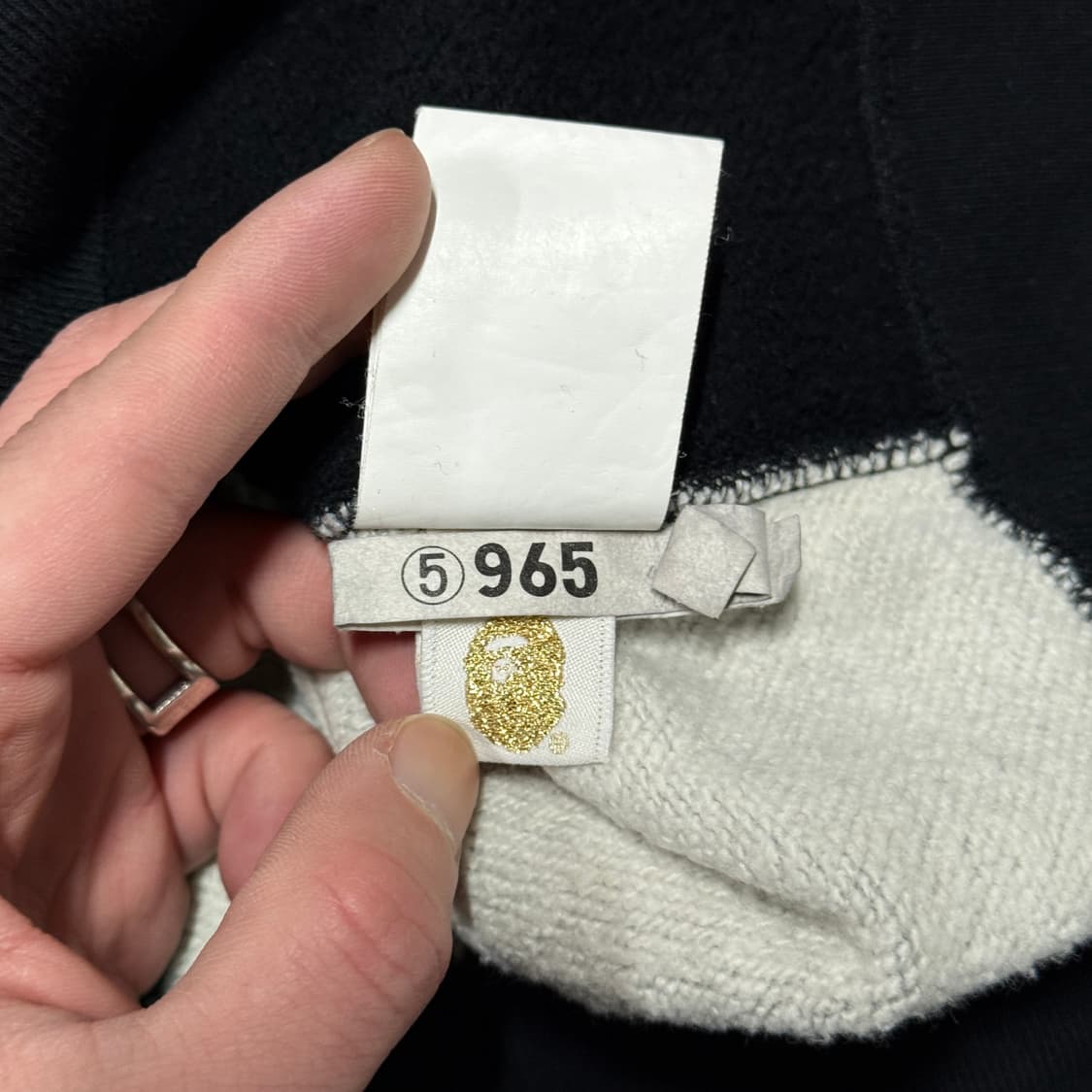 정품 베이프 x 퓨추라 모왁스 캡슐 컬렉션 엉클 풀 집업 후디 상품이미지10