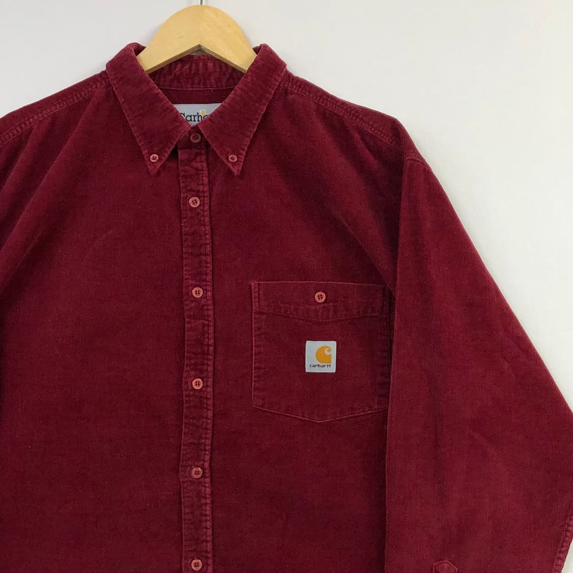 XL 칼하트 코듀로이 셔츠 상품이미지1