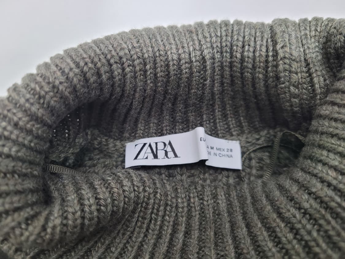 ZARA 자라 콤비 포켓 오버핏 스웨트 니트 / 여 M
 상품이미지7