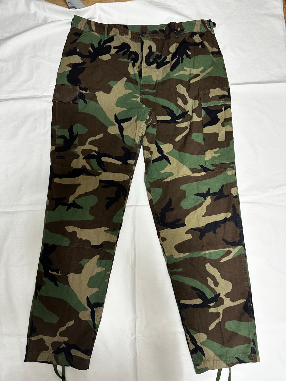 미군 개구리 카모 OG 90's 상품이미지1