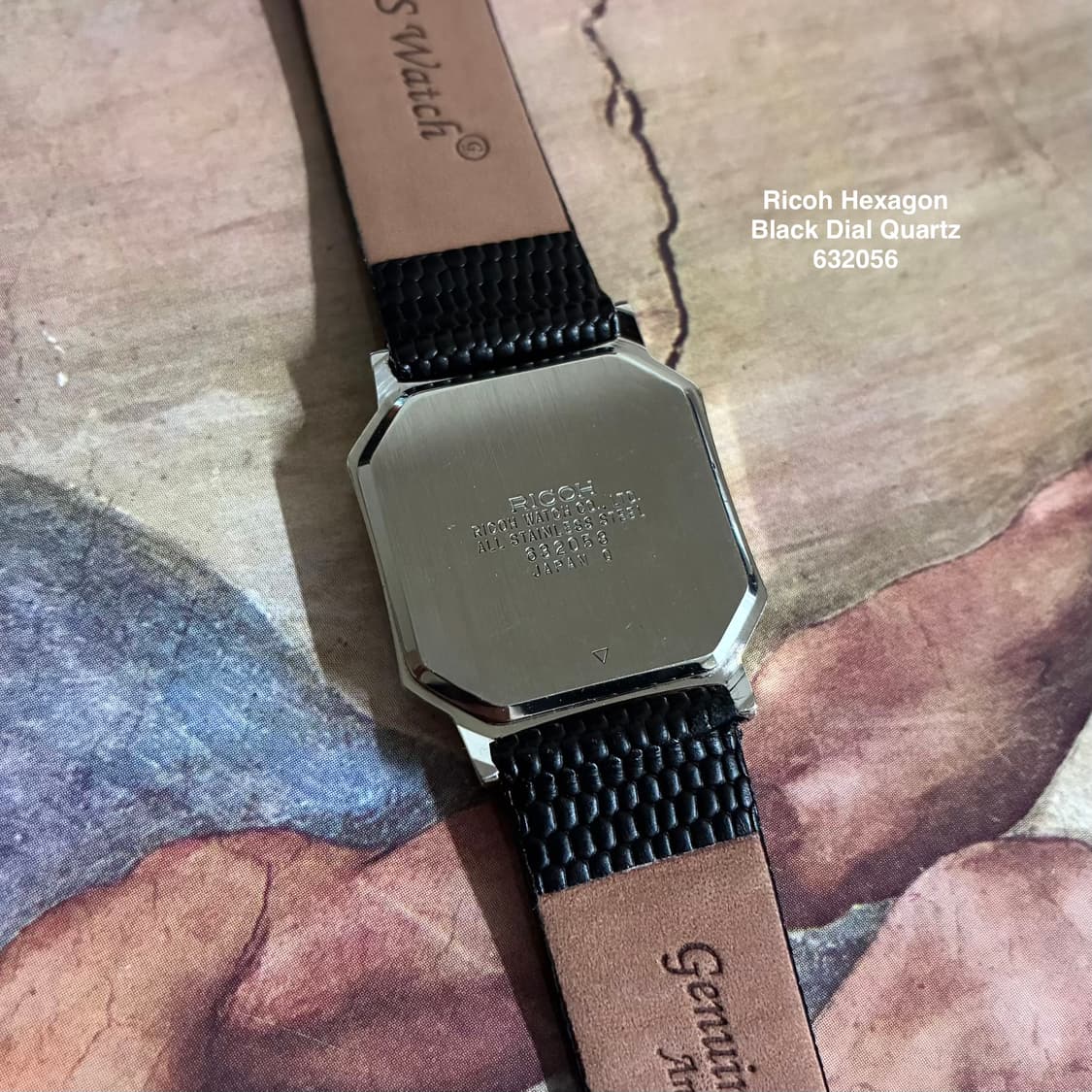 1980s Ricoh Apex Hexagon Quartz 상품이미지7