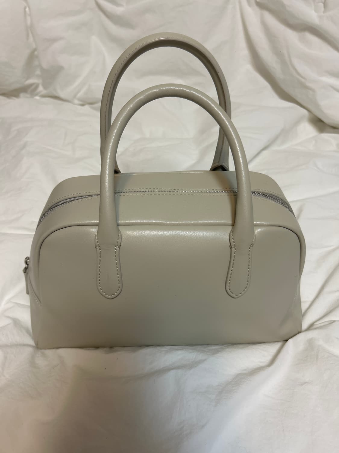 나띵리튼 클래식 미니 골프백 오이스터화이트 상품이미지3