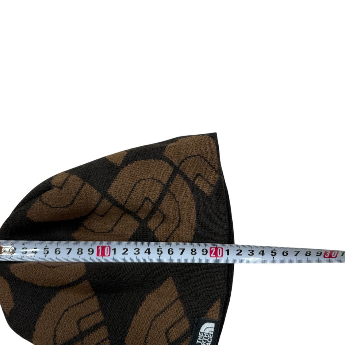 노스페이스 빈티지 브라운 아크릴 비니 모자 상품이미지6