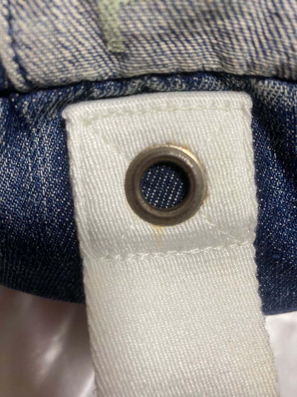 타미힐피거 데님 망치백 (스트랩x) 상품이미지3