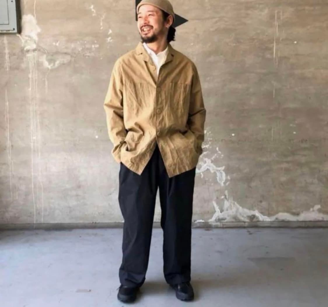 CASEY CASEY Verger bis 셔츠 베이지 상품이미지10