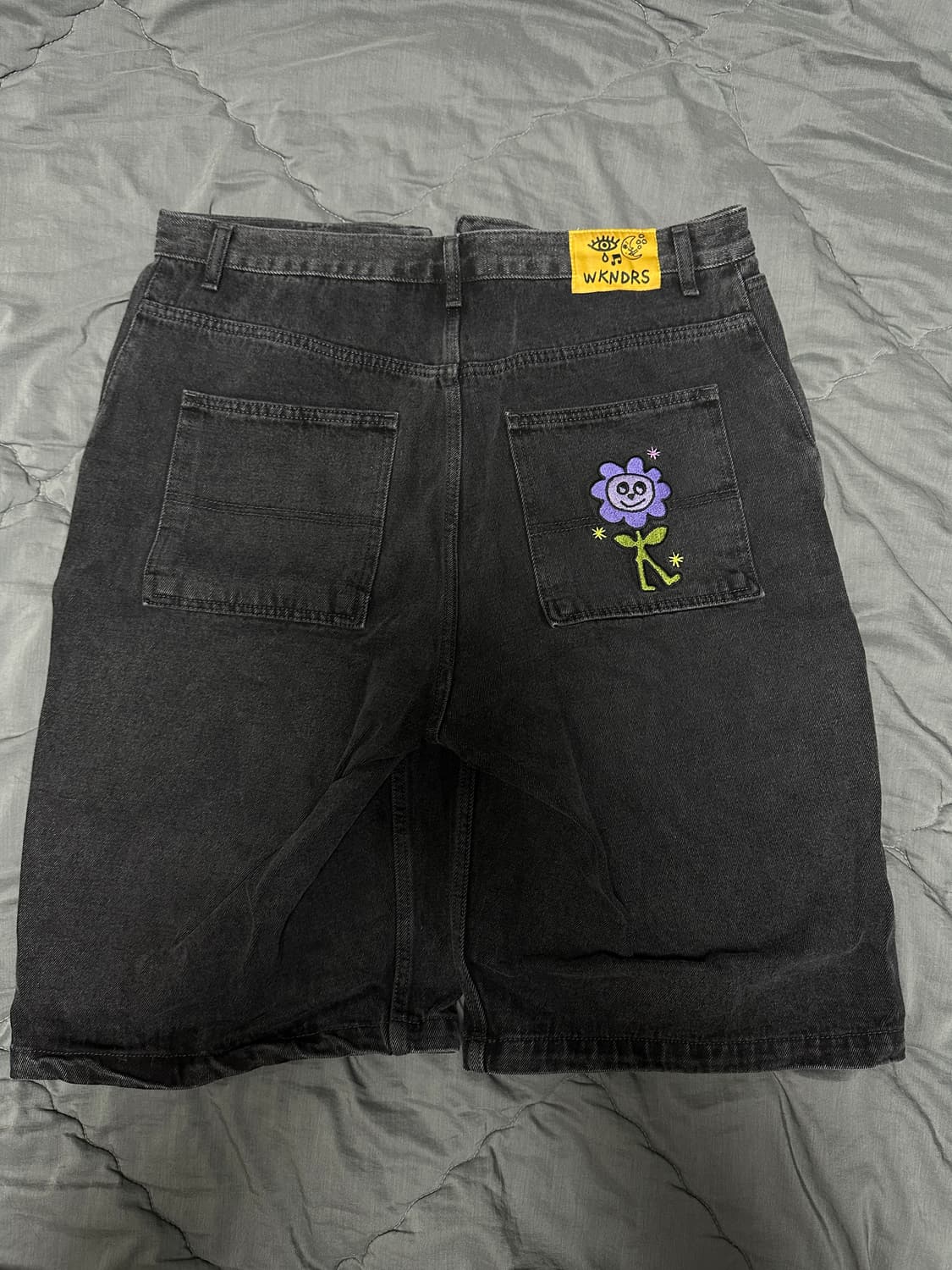 위캔더스 데님쇼츠 상품이미지2