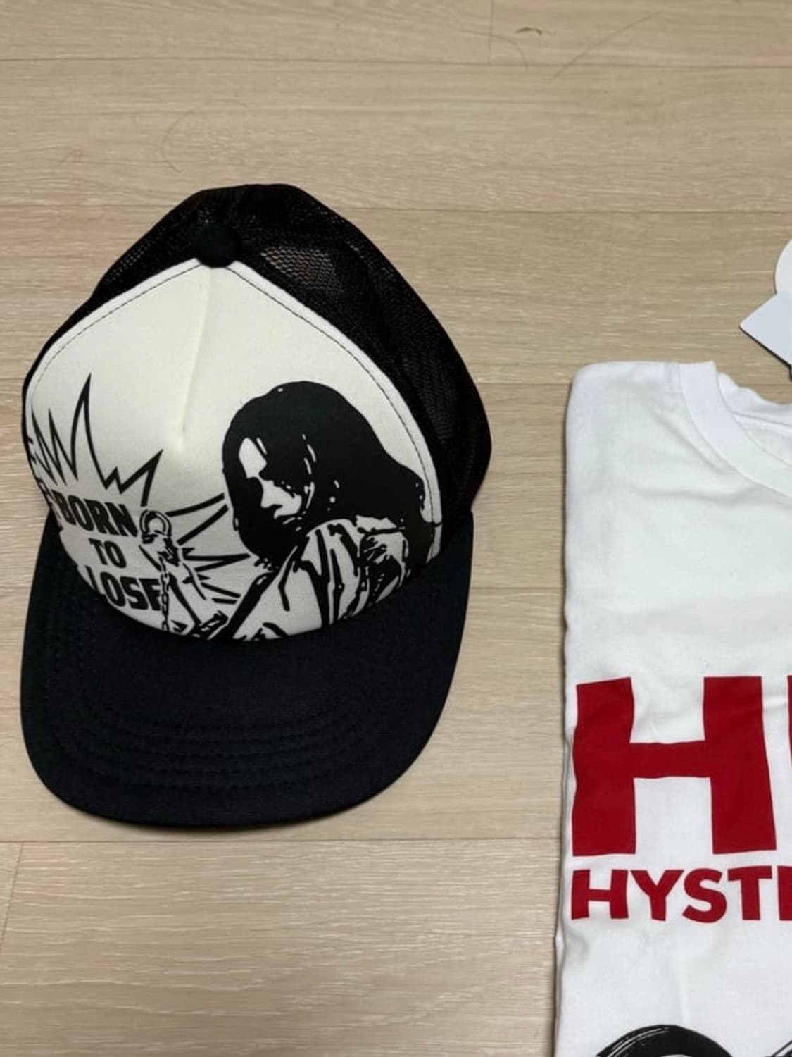 히스테릭글래머 본 투 루즈 캡 상품이미지3