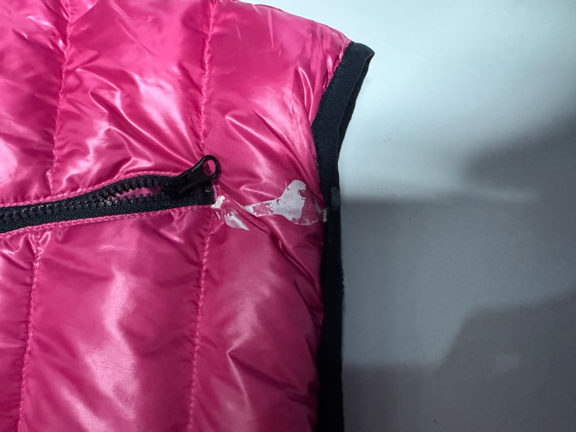 여성 나이키 덕 다운 리버시블 패딩 조끼 상품이미지5