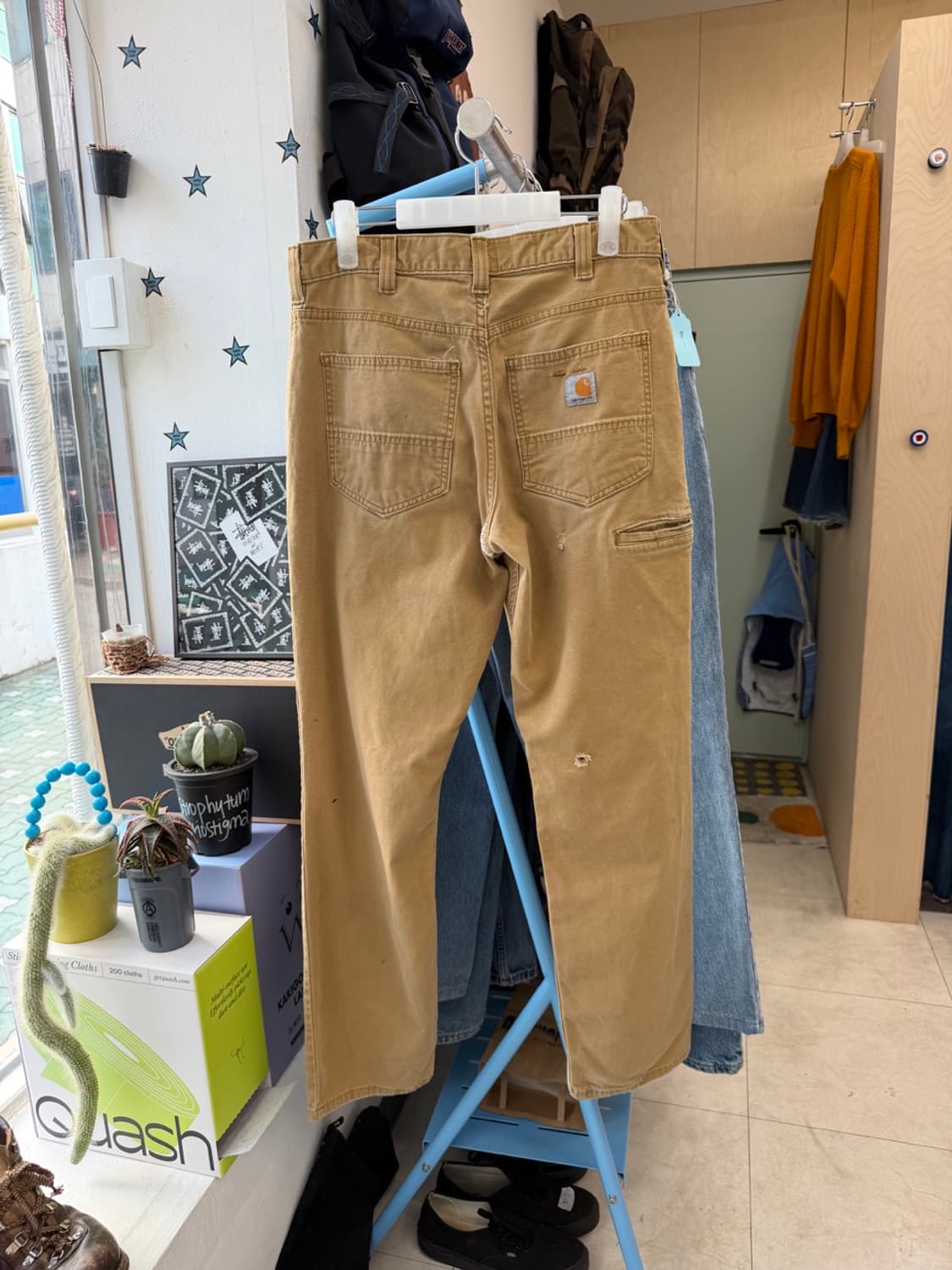 Carhartt work pants (32X32) 상품이미지4