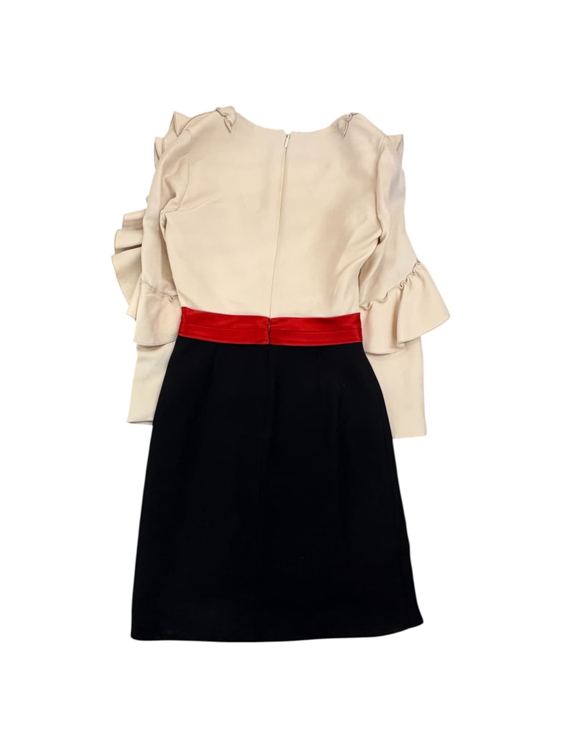 구찌 러플 디테일 실크 원피스 상품이미지2