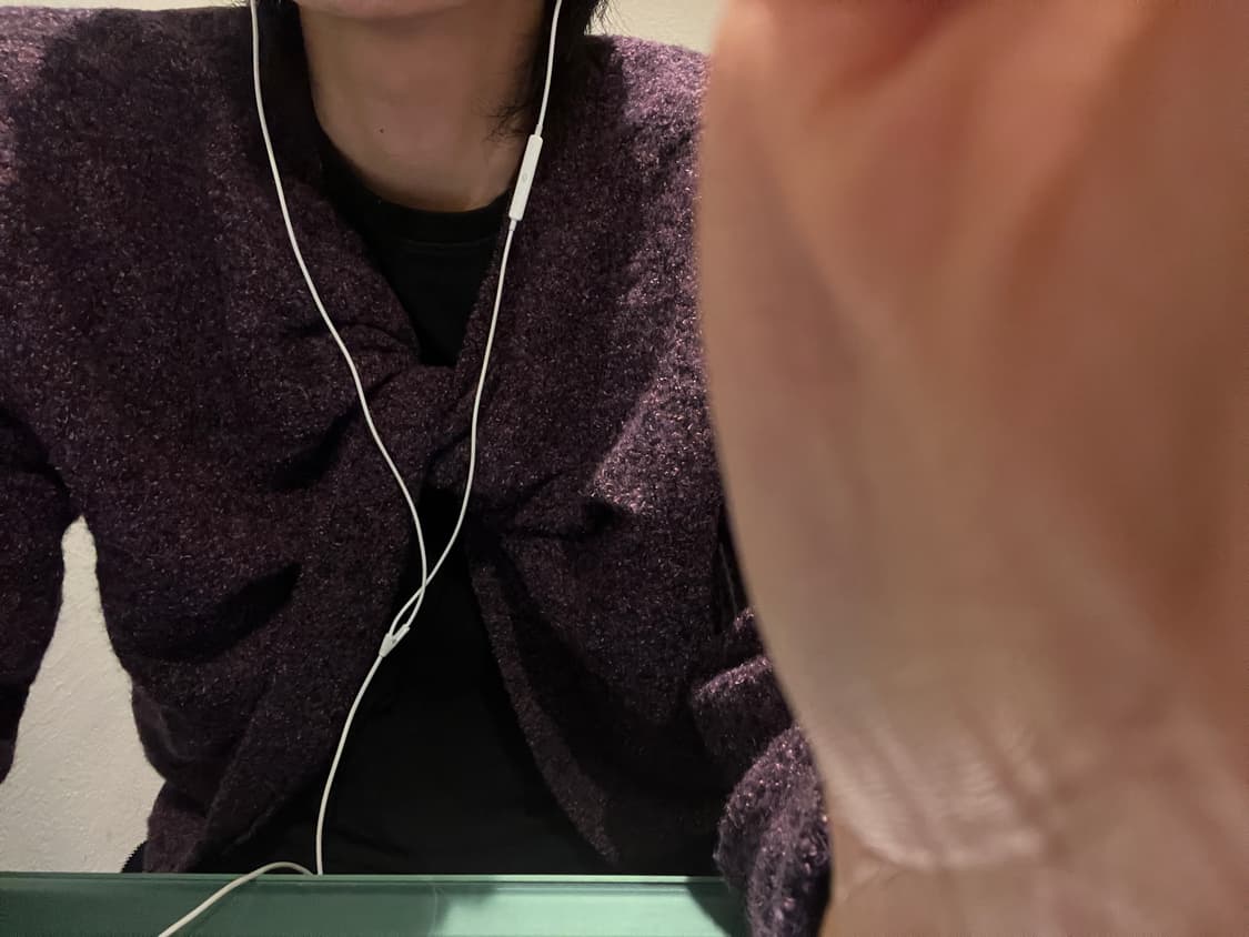 namacheko_knotted crewneck sweater 상품이미지10