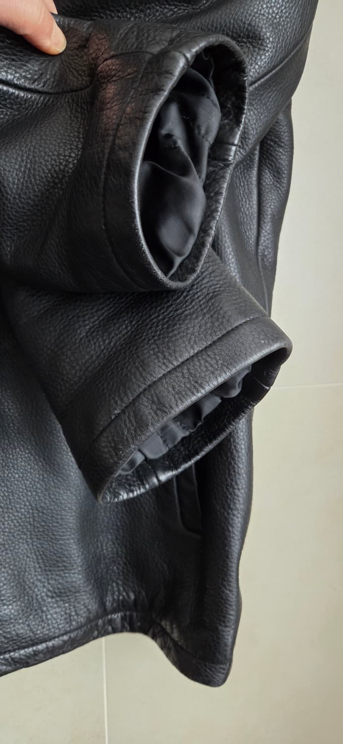 리바이스 카우레더 소가죽 자켓 105사이즈 택포 상품이미지7