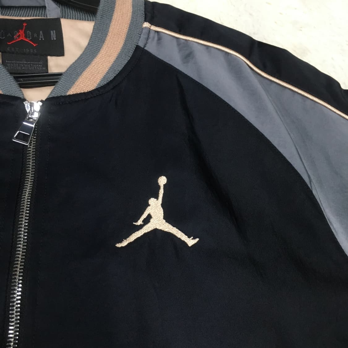 조던 나일론 새틴 자켓 CC04 상품이미지2