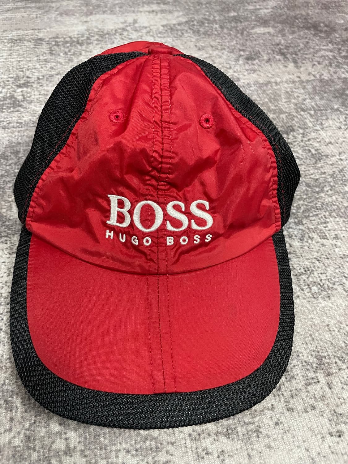 Vtg HUGO BOSS cap 상품이미지7