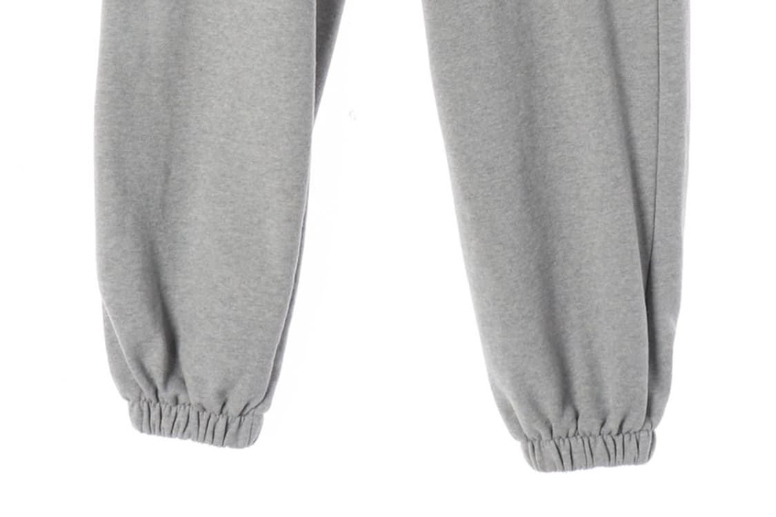 우알롱 로고 그레이 조거팬츠 M 상품이미지5