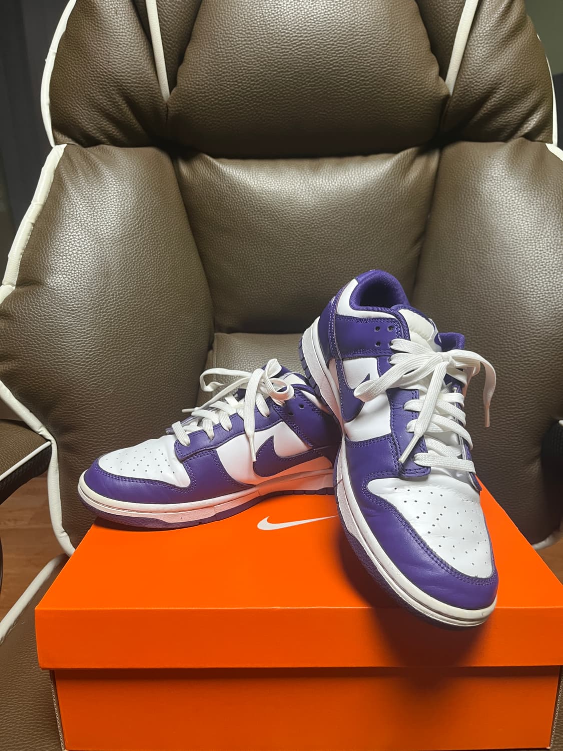 나이키 덩크 색상별(울프그레이,범고래,퍼플) 상품이미지1