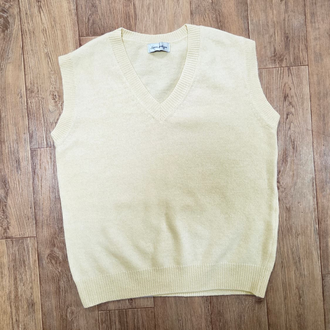 시엔느(SIENNE) 파인울 베스트니트 프리사이즈 상품이미지3