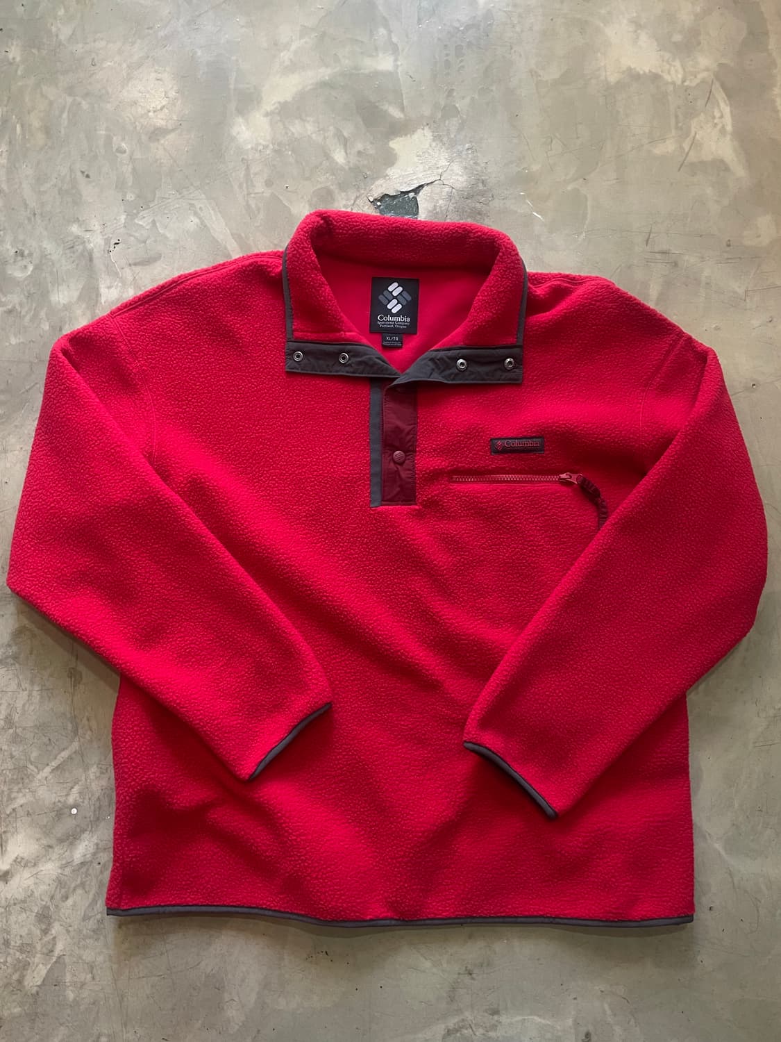 Columbia 컬럼비아 하프 스냅 플리스 XL 상품이미지3