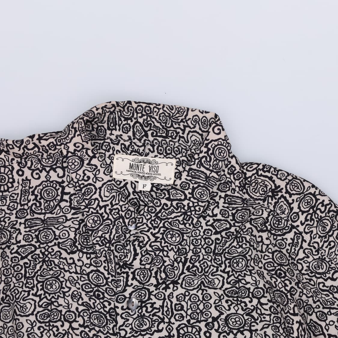 F 몬테비소 패턴 긴팔 셔츠 0313H1 상품이미지3