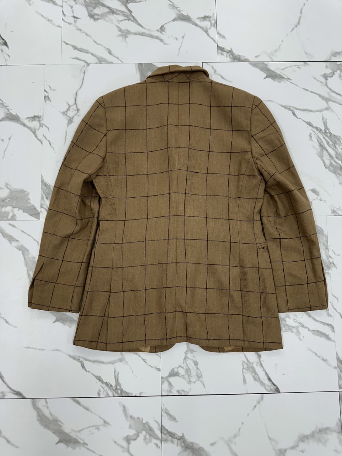 Accento 이태리 빈티지 쓰리버튼 블레이저 상품이미지2