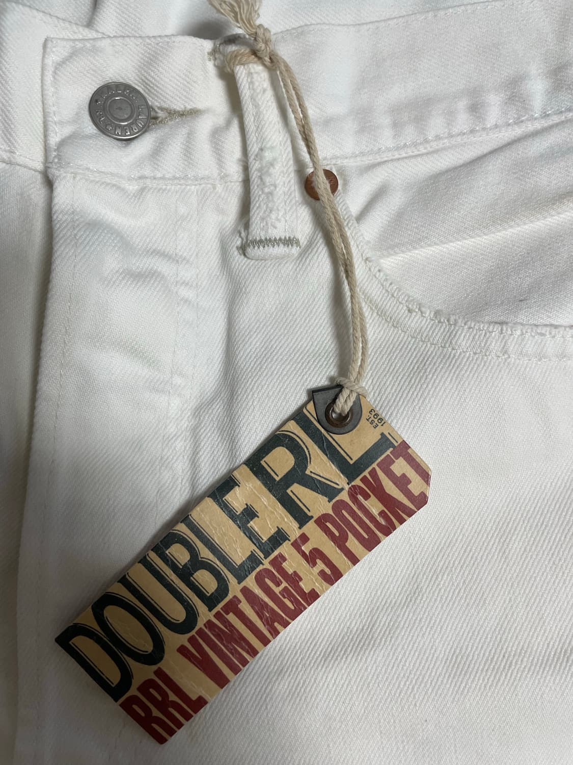 RRL 빈티지파이브포켓 에크루 반바지(30) 상품이미지3