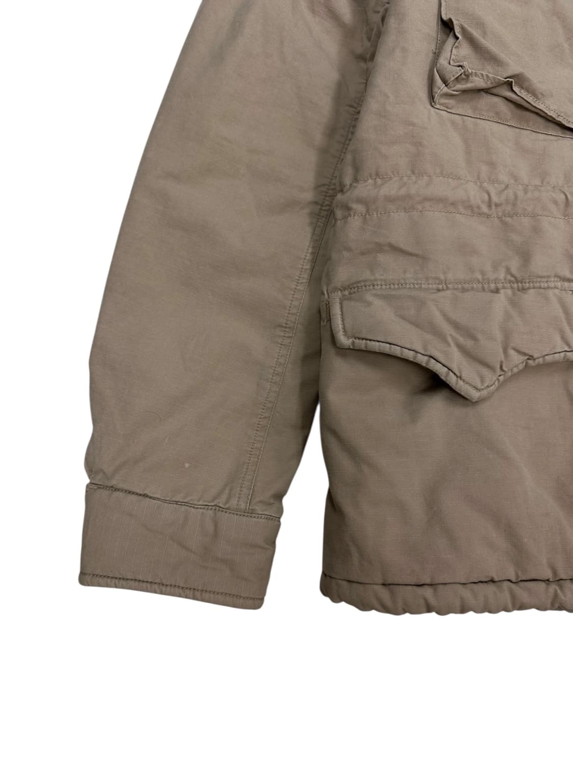 데님앤서플라이 밀리터리자켓 베이지 (M~L) 상품이미지5